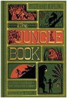 Harper Collins Us The Jungle Book (MinaLima Edition) (Illustrated with Interactive Elements)
