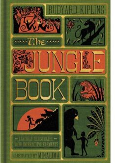 Harper Collins Us The Jungle Book (MinaLima Edition) (Illustrated with Interactive Elements)