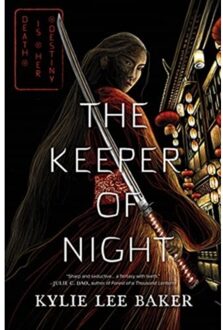 Harper Collins Us The Keeper Of Night - Kylie Baker