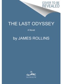 Harper Collins Us The Last Odyssey - James Rollins
