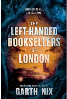 Harper Collins Us The Left-Handed Booksellers Of London - Garth Nix
