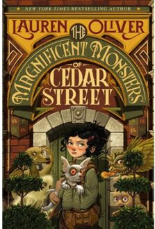 Harper Collins Us The Magnificent Monsters of Cedar Street