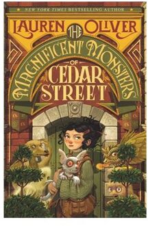 Harper Collins Us The Magnificent Monsters of Cedar Street