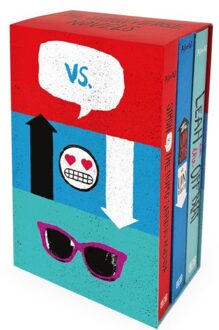 Harper Collins Us The Simonverse Novels 3-Book Box Set