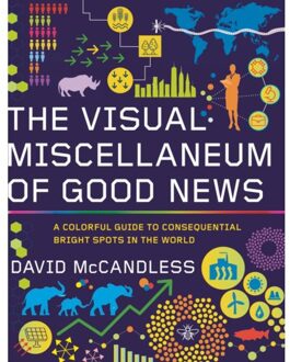 Harper Collins Us The Visual Miscellaneum Of Good News - David Mccandless