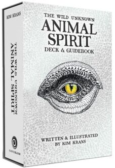 Harper Collins Us The Wild Unknown Animal Spirit Deck and Guidebook (Official Keepsake Box Set)