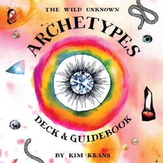 Harper Collins Us The Wild Unknown Archetypes Deck and Guidebook