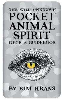 Harper Collins Us The Wild Unknown Pocket Animal Spirit Deck - Kim Krans