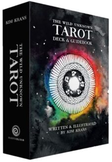 Harper Collins Us The Wild Unknown Tarot Deck and Guidebook (Official Keepsake Box Set)