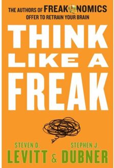 Harper Collins Us Think Like a Freak