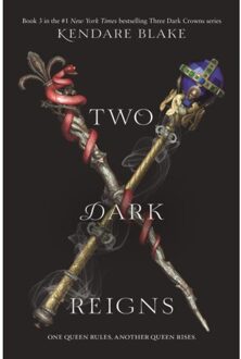 Harper Collins Us Three Dark Crowns (03): Two Dark Reigns - Kendare Blake