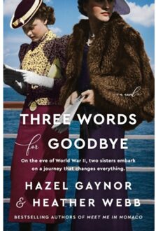 Harper Collins Us Three Words For Goodbye - Hazel Gaynor