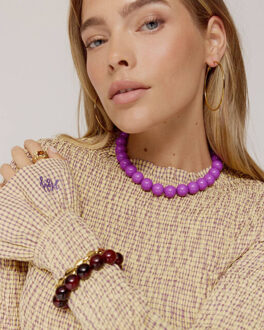 Harper & Yve Accessoire aw25bacc05 bibi Lila - One size