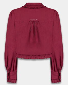 Harper & Yve Blouse lange mouw aw25p603 ellie Rood