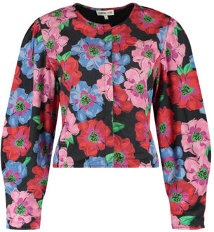 Harper & Yve Blouse lange mouw dw25c610 cassie Roze - XS