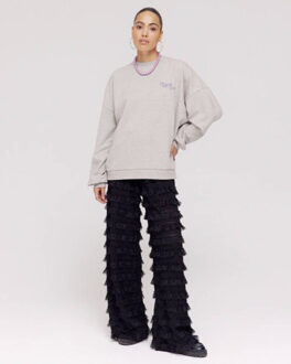 Harper & Yve Broek aw25p111 Zwart - L