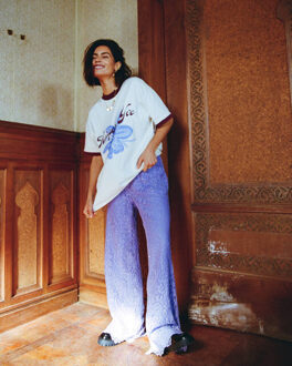 Harper & Yve Broek dw25p113 lola Blauw - XS