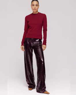 Harper & Yve Broek dw25p117 tara Rood - M