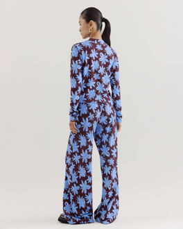 Harper & Yve Broek dw25t110 jane Blauw - M