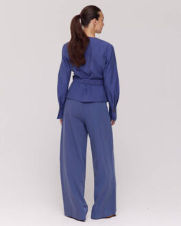 Harper & Yve Broek ss6n105 mason - maat M Blauw