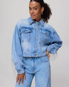 Harper & Yve Coat aw25n210 millow Blauw - L