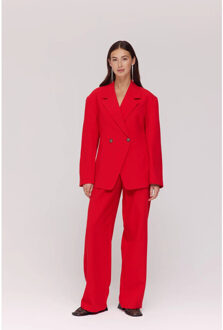 Harper & Yve Dw25n111 anna pants Rood - S