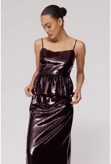 Harper & Yve Dw25p413 top day Paars - M