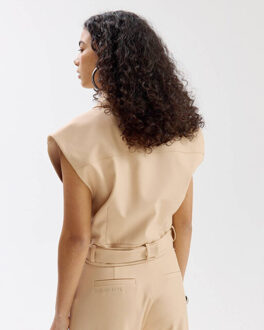 Harper & Yve Gilet ss6n205 katie Bruin - M