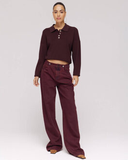 Harper & Yve Jeans dwr110 billy Bordeaux - 30