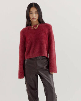 Harper & Yve Pullover aw25w502 nina Rood - XL