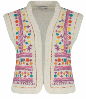 Harper & Yve Riva-Gi Mouwloos Vest Harper & Yve , Multicolor , Dames - Xl,L,M,S,Xs