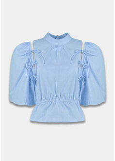 Harper & Yve Ss6c400 blouse jacey - maat M Blauw