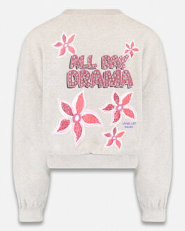 Harper & Yve Sweat aw25y505 allday Houtskool - M