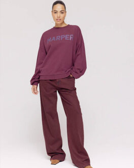 Harper & Yve Sweat dw25y500 rhine Bordeaux - M