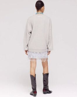 Harper & Yve Sweat dw25y501 varsity Grijs - L