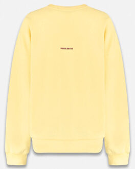 Harper & Yve Sweat ss6y503 lex Geel - M