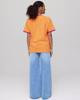 Harper & Yve T-shirt aw25y303 dramaclu Bruin - XS