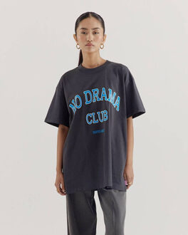 Harper & Yve T-shirt aw25y307 nodrama Houtskool - M