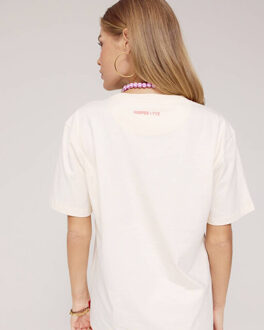Harper & Yve T-shirt aw25y308 ilovedra Wit - L