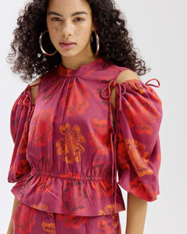 Harper & Yve Top korte mouw ss6c401 jacey Ecru