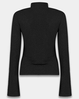 Harper & Yve Top lange mouw dw25p511 jaley Zwart