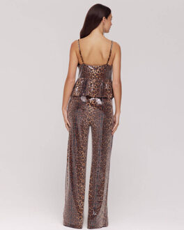 Harper & Yve Top zonder mouw dw25p410 day Bruin - S