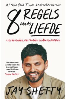 Harpercollins Holland 8 Regels Van De Liefde - Jay Shetty