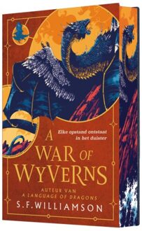 Harpercollins Holland A War Of Wyverns - A Language Of Dragons - S.F. Williamson