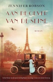 Harpercollins Holland Aan de oever van de Seine - Boek Jennifer Robson (9402701664)