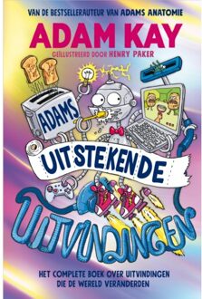 Harpercollins Holland Adams Uitstekende Uitvindingen - Adam Kay