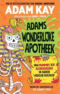 Harpercollins Holland Adams wonderlijke apotheek