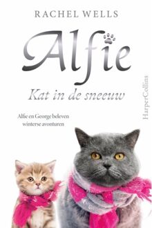 Harpercollins Holland Alfie - Kat in de sneeuw