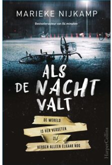 Harpercollins Holland Als de nacht valt