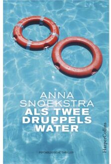 Harpercollins Holland Als twee druppels water - Boek Anna Snoekstra (940271720X)